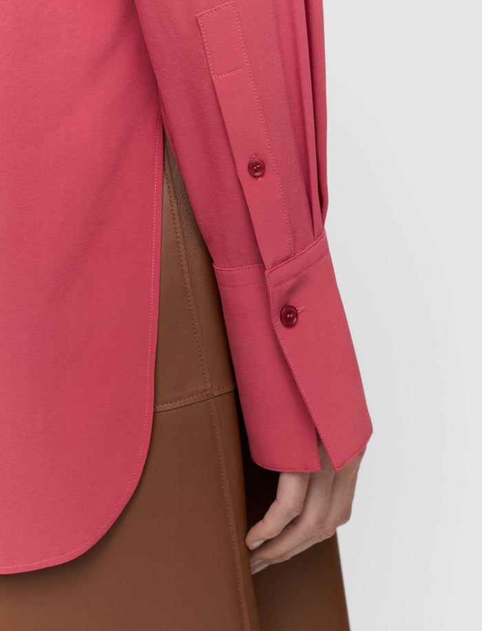 Joe Crepe de Chine Silk Blouse