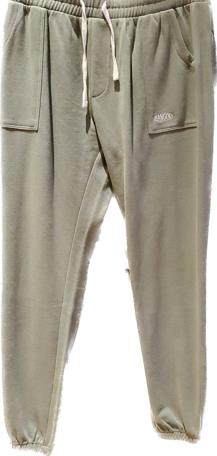 Jogging kangol kakis pale