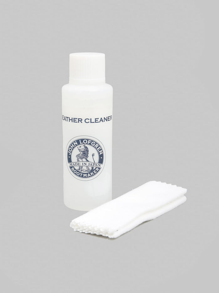 John Lofgren Leather Cleaner combo