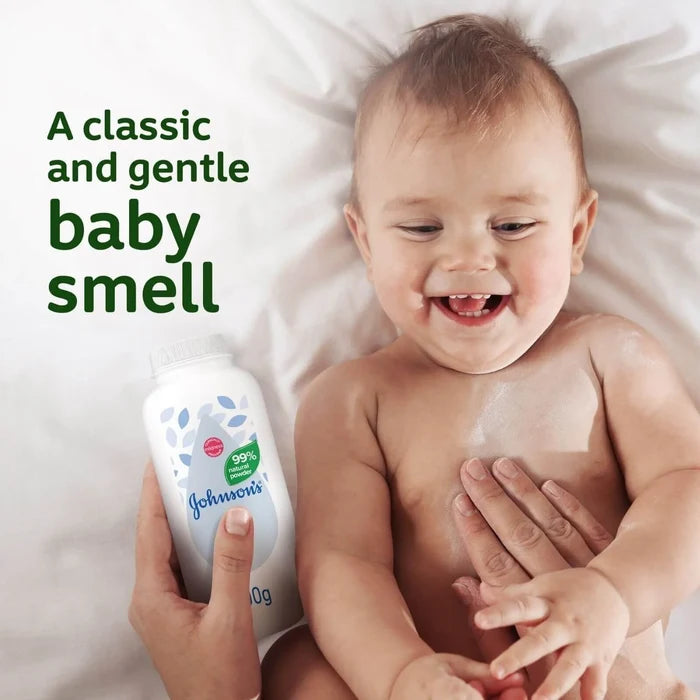 Johnson's Baby Powder Natural 400g - ebebek - Black Friday