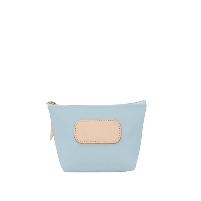 Jon Hart Chico | Ice Blue Coated Canvas
