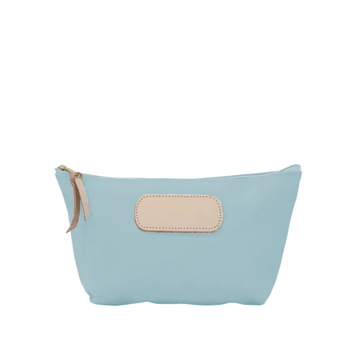 Jon Hart Grande | Ice Blue Coated Canvas
