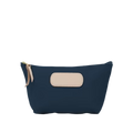 Jon Hart Grande | Navy Coated Canvas