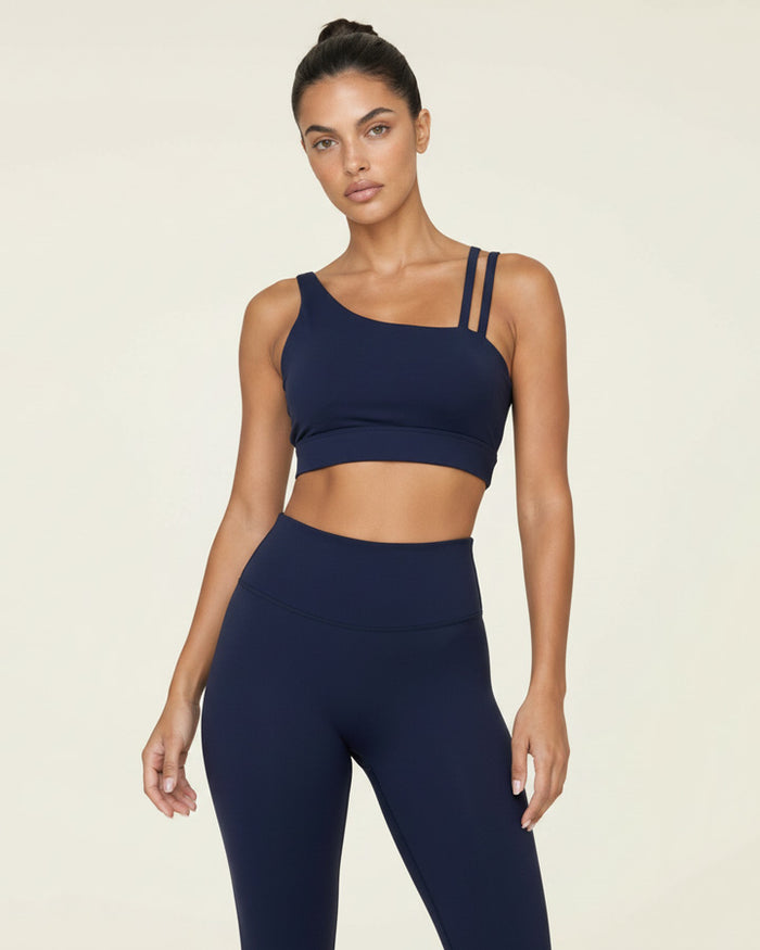 Kairos Core Double-Strap Sports Bra