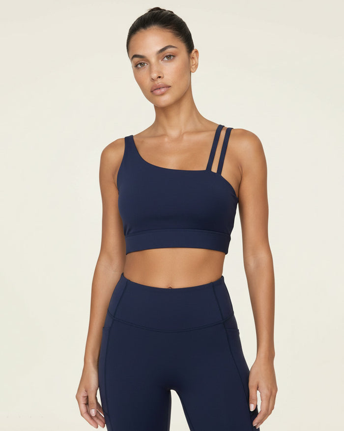 Kairos Core Double-Strap Sports Bra