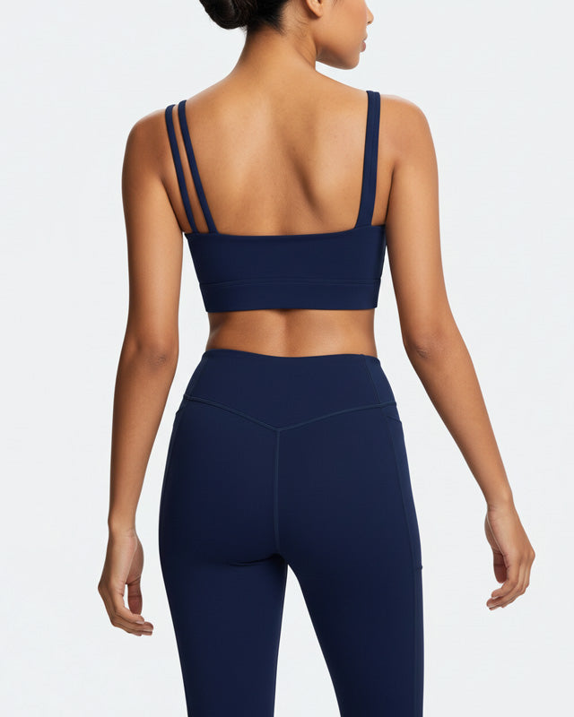 Kairos Core Double-Strap Sports Bra