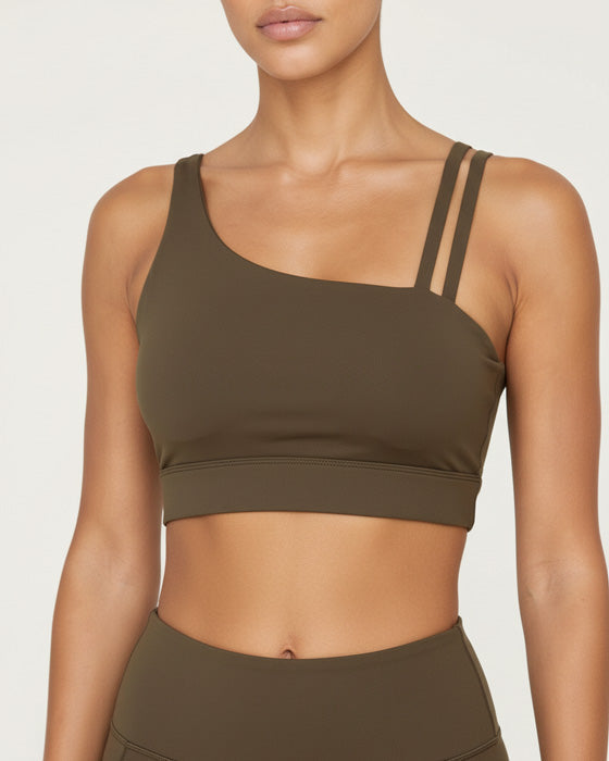 Kairos Core Double-Strap Sports Bra
