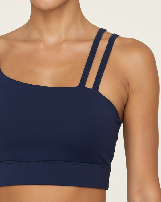 Kairos Core Double-Strap Sports Bra