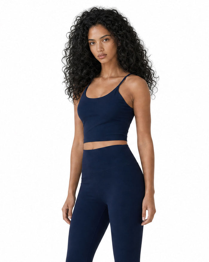Kairos Core Longline Crop Top