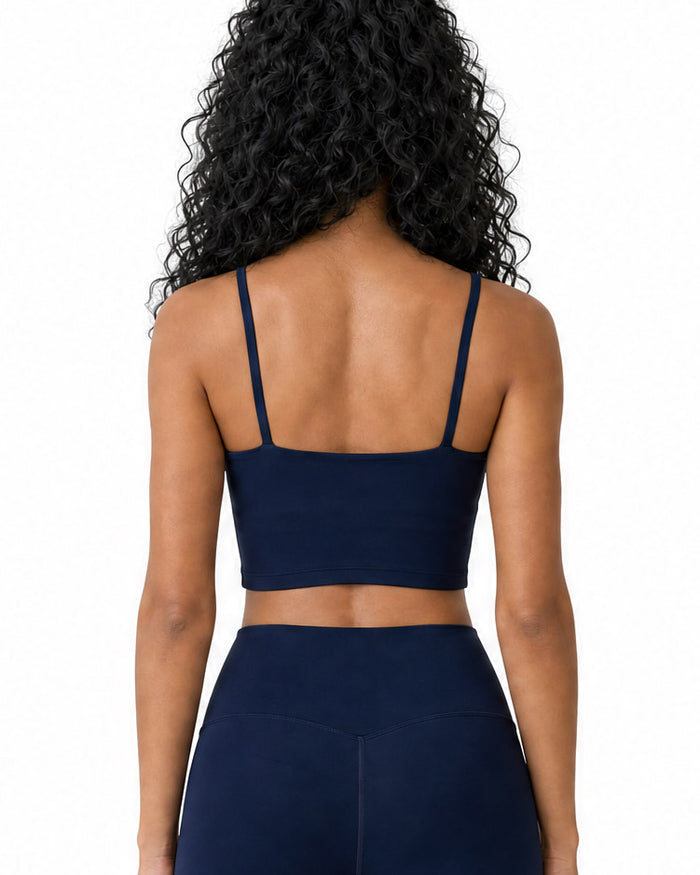 Kairos Core Longline Crop Top
