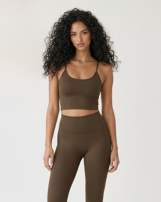 Kairos Core Longline Crop Top