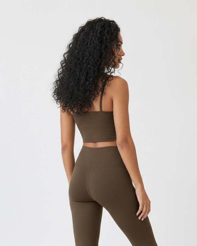 Kairos Core Longline Crop Top