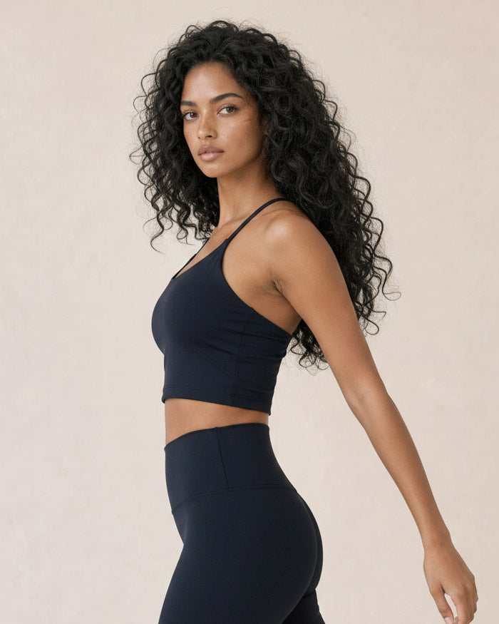 Kairos Core Longline Crop Top