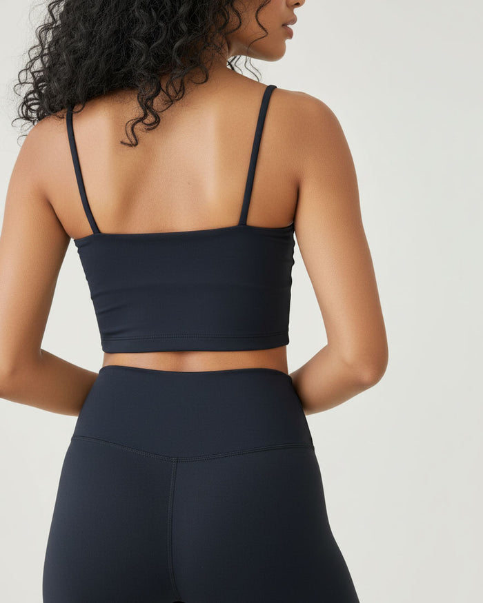 Kairos Core Longline Crop Top