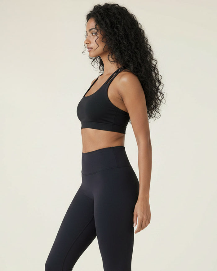 Kairos Offset Asymmetric Sports Bra