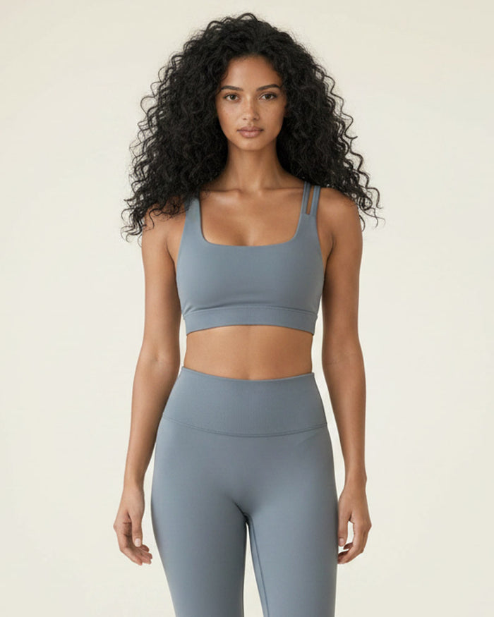 Kairos Offset Asymmetric Sports Bra