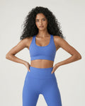 Kairos Ribline Cross-Back Sports Bra