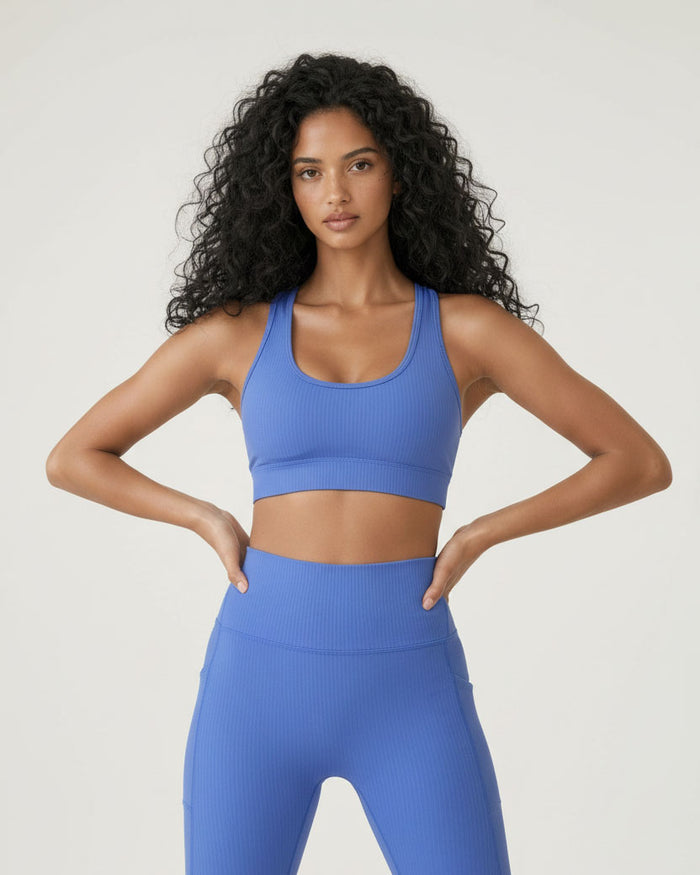 Kairos Ribline Cross-Back Sports Bra