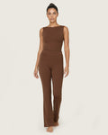 Kairos Sway Foldover Flared Leggings