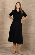 Kaisley Suede Dress