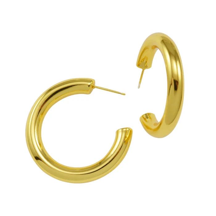 Kansas Hoop Earrings | AG1645