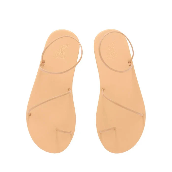 Sandals Ancient Greek Sandals Kansiz Sandals Natural Apoella