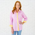 Katherine Top Pink/ Yellow