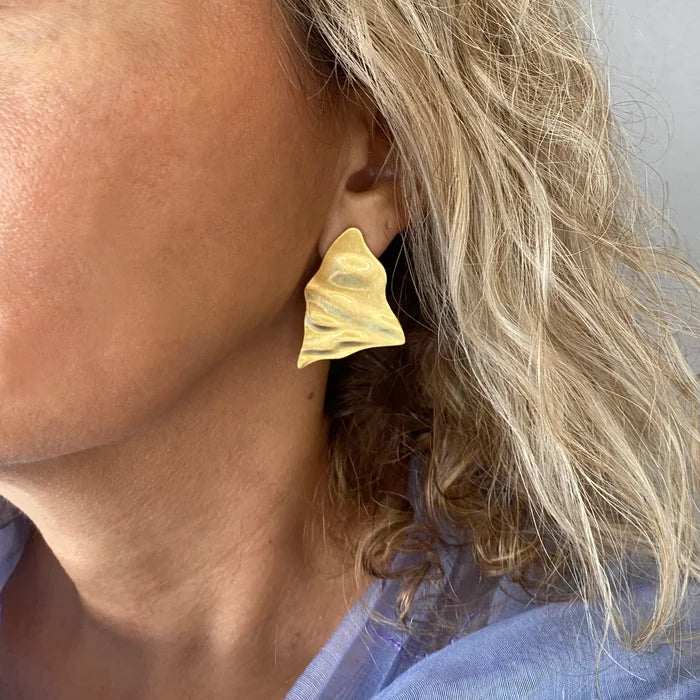 Kawala Odd Shape Earrings
