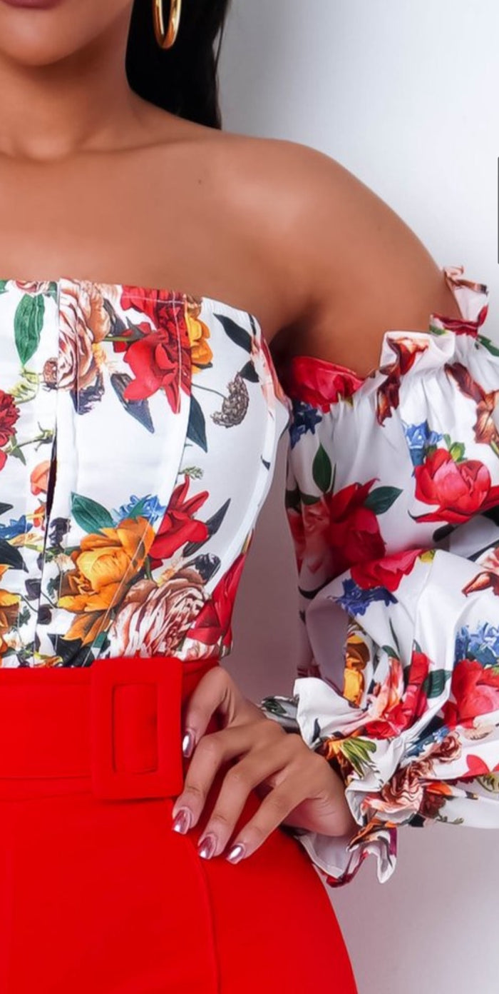 Kayla Floral Top image 4