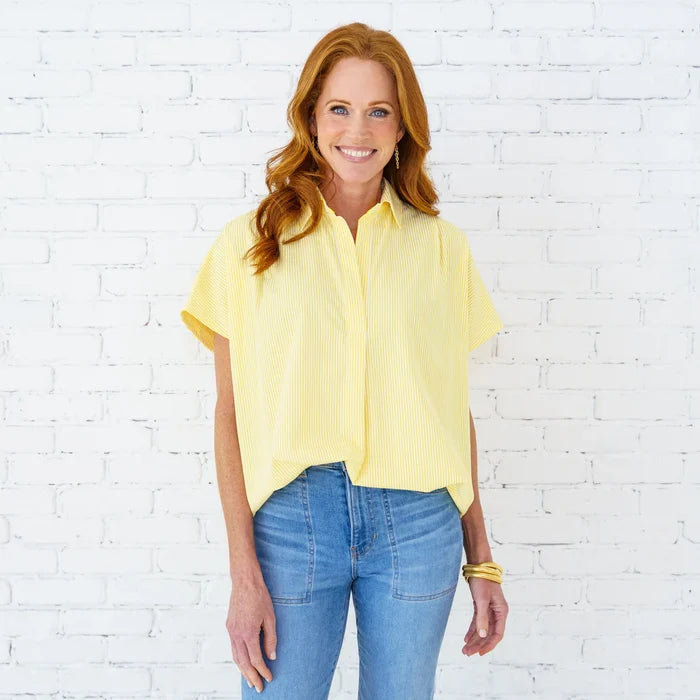 Kelly Top Yellow