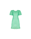 KENDALL RAMIE MINI DRESS GREEN