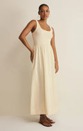 Kensie Midi Dress Cloud