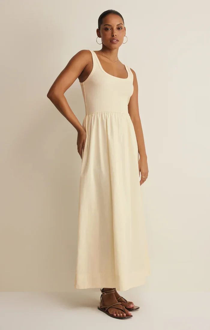 Kensie Midi Dress Cloud