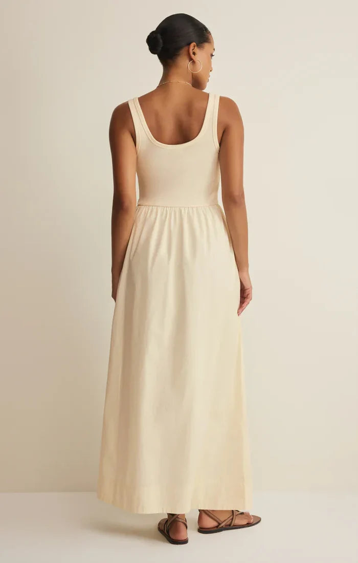 Kensie Midi Dress Cloud