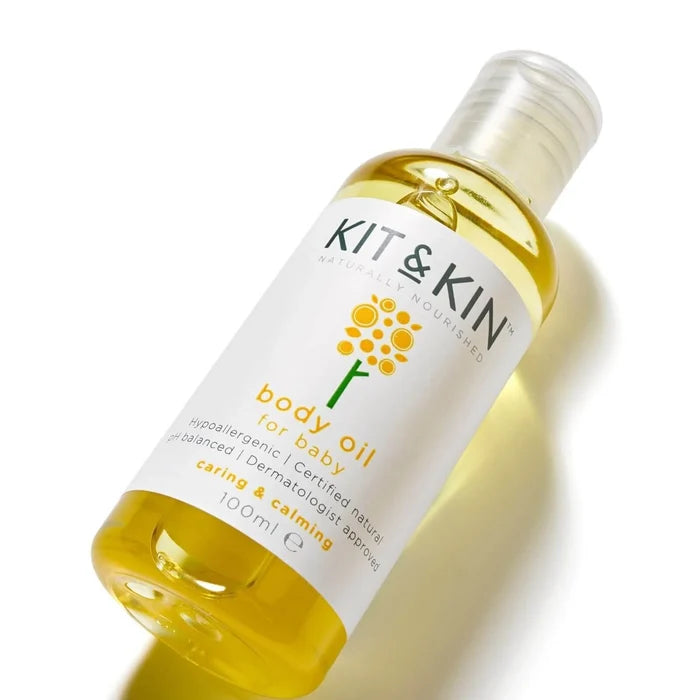 Kit & Kin Baby Oil 100ml - ebebek - Black Friday
