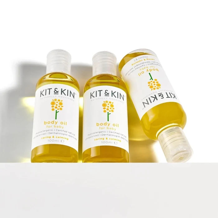 Kit & Kin Baby Oil 100ml - ebebek - Black Friday