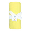 Knit Blanket | Yellow