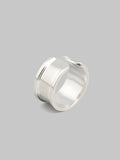 Kobashi Studio Bandana Ring Silver 925