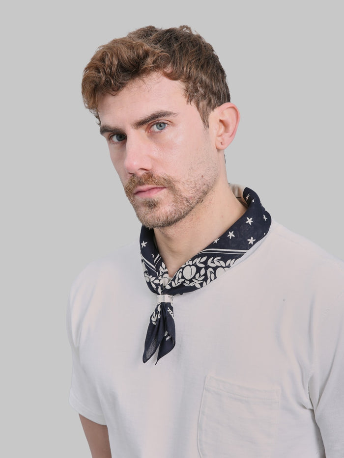Kobashi Studio Bandana Ring Silver 925 fit