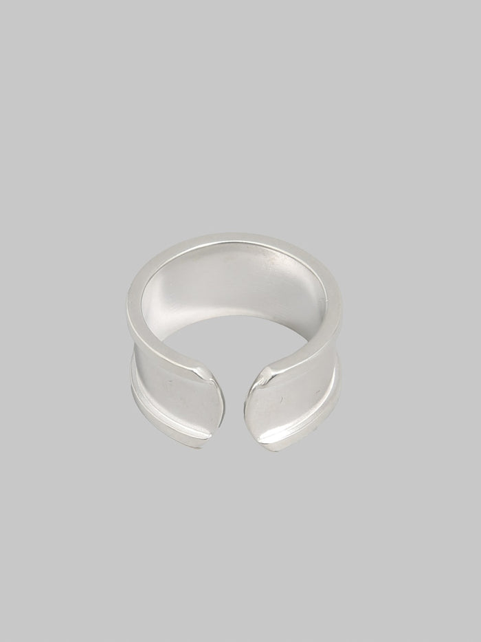 Kobashi Studio Bandana Ring Silver 925 opening
