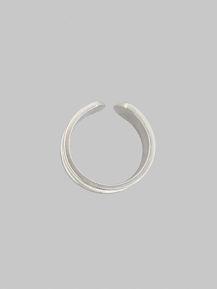 Kobashi Studio Bandana Ring Silver 925 detail