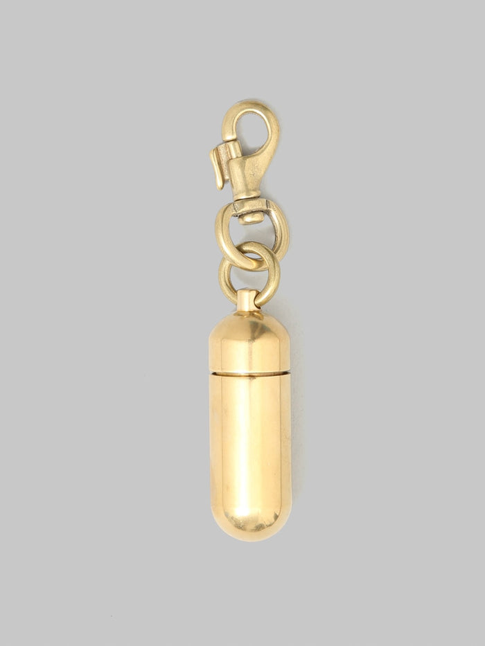 Kobashi Studio Capsule Large solid brass