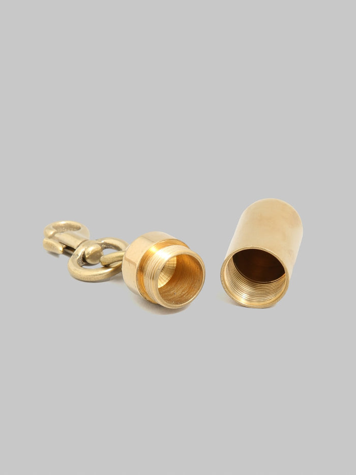 Kobashi Studio Capsule Large brass interior