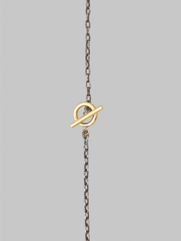 Kobashi Studio Classic Silver Chain Necklace 2.3mm end parts