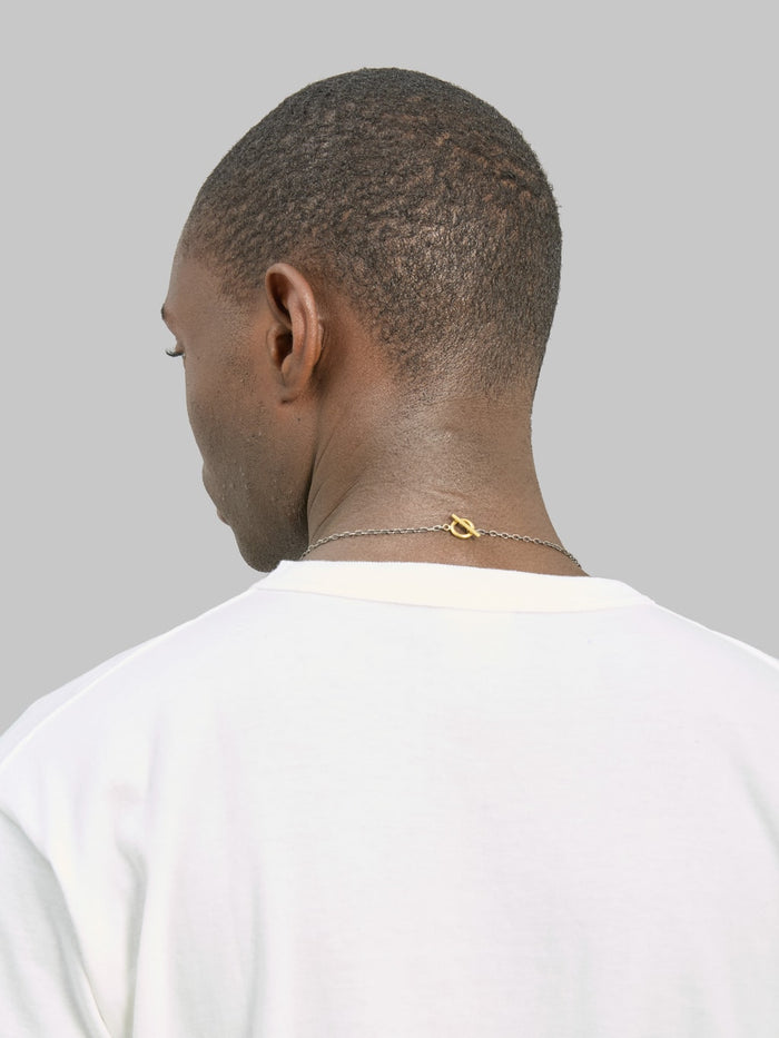 Kobashi Studio Classic Silver Chain Necklace 2.3mm brass