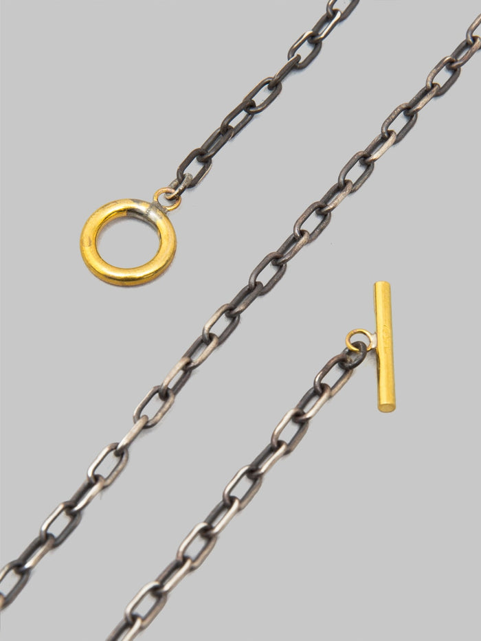 Kobashi Studio Classic Silver Chain Necklace  closeup