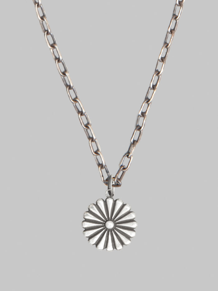 Kobashi Studio Kikumon Charm Large Silver 925 made in japan