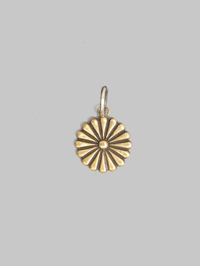 Kobashi Studio Kikumon Charm Medium Brass made in japan