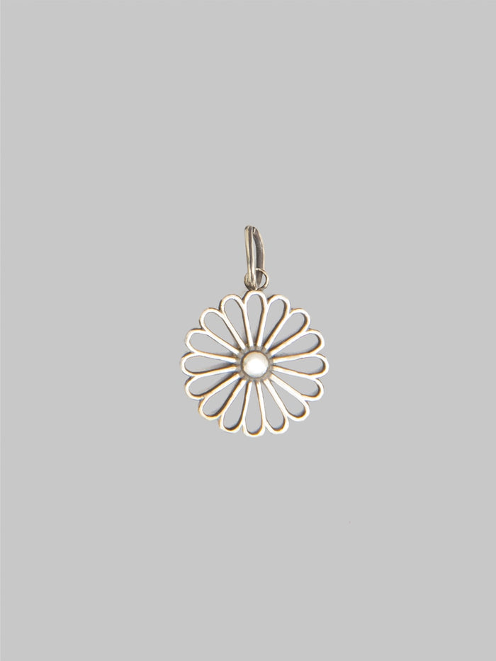 Kobashi Studio Kikumon Sukashi Charm Large Silver 925