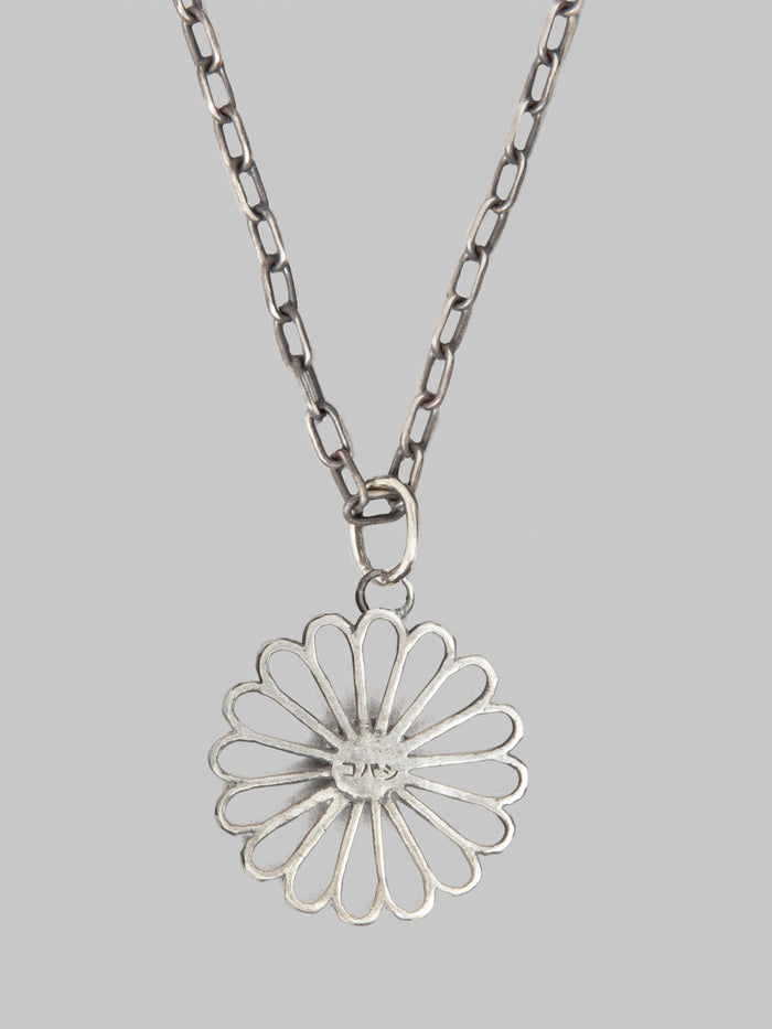 Kobashi Studio Kikumon Sukashi Charm Large Silver 925 back